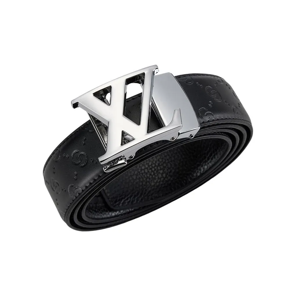 CARDANRO Bovine Split TRANSFER Кожаные ремни Мужской 3,5 см