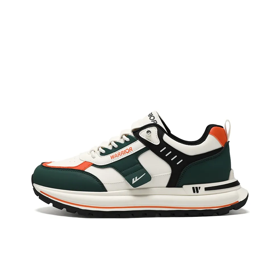 Warrior Высота Увеличивающая Устойчивый к Износу Легкий And Дышащий Низкий Топ Повседневная Обувь Мужская