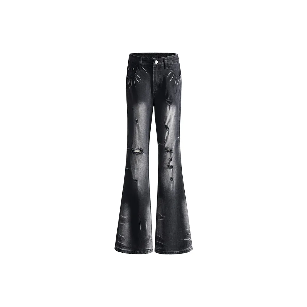 Glona Klio Черные Унисекс Джинсы