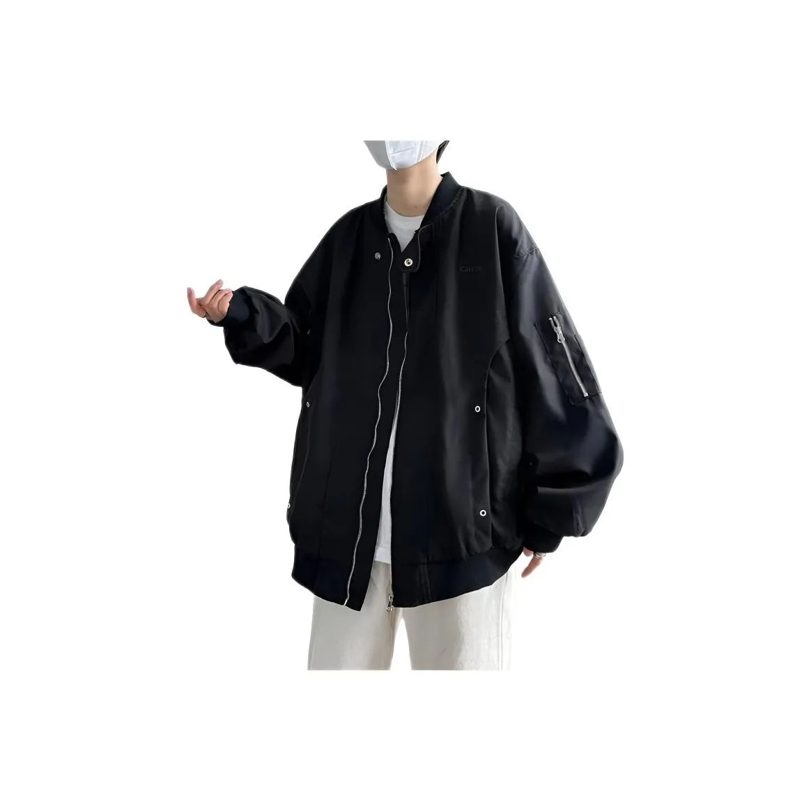 TONYBEAR Весна AUTUMN Свободный крой Модный бренд Стильный Пилот Куртка Мужская