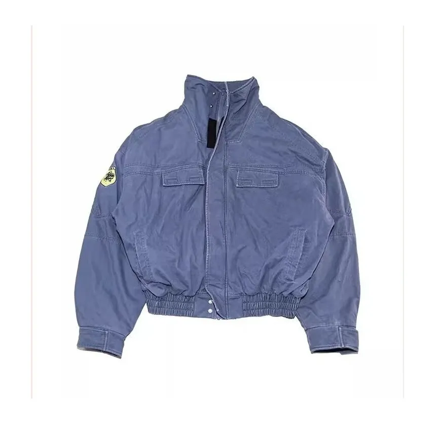 Clog Heel Синий Унисекс Джинсовые куртки