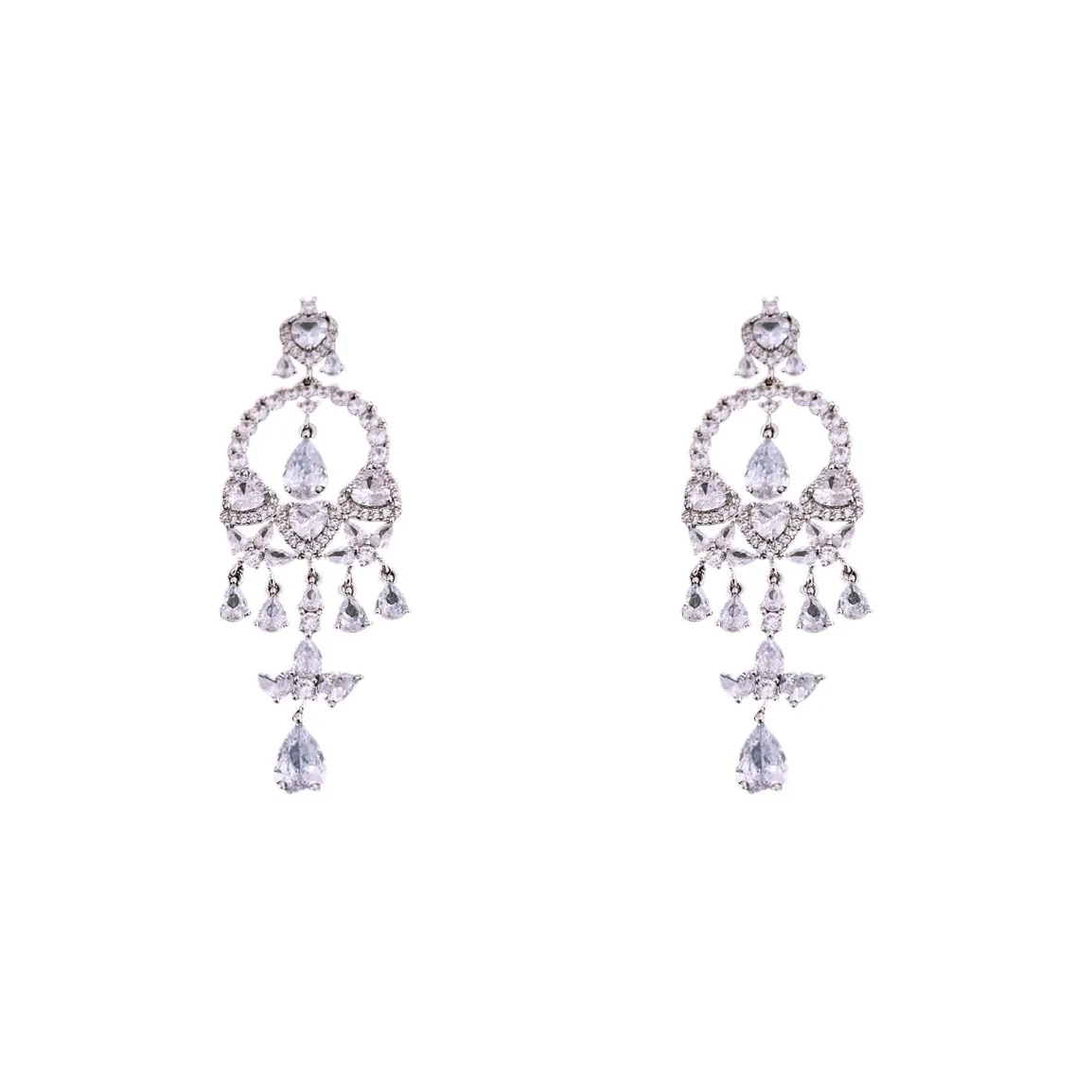 B Z Серьги Женские