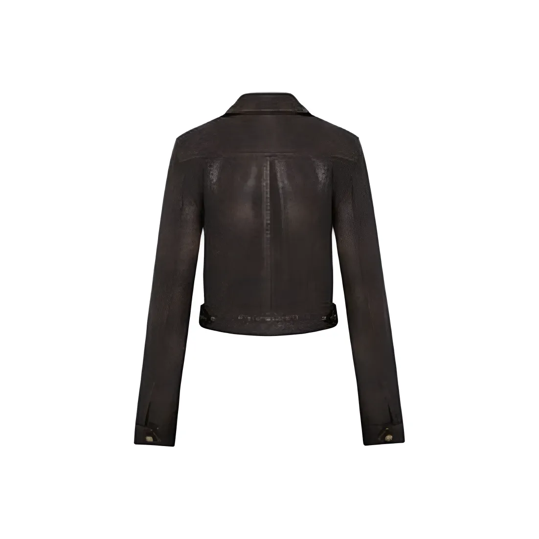 Icicofficial Кожа Куртка Женская