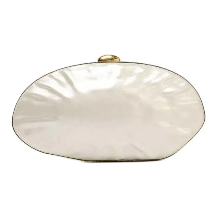 ZARA Акриловая коробка для сумки сумка через плечо женская белая