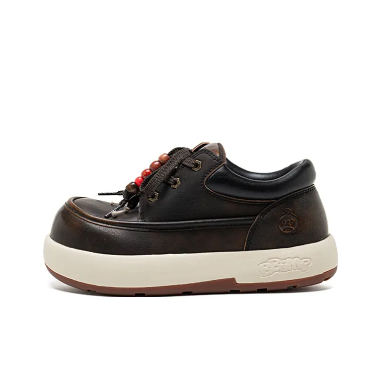 BBIMP Устойчивые к истиранию амортизаторы Low Top Повседневная обувь Унисекс Коричневый