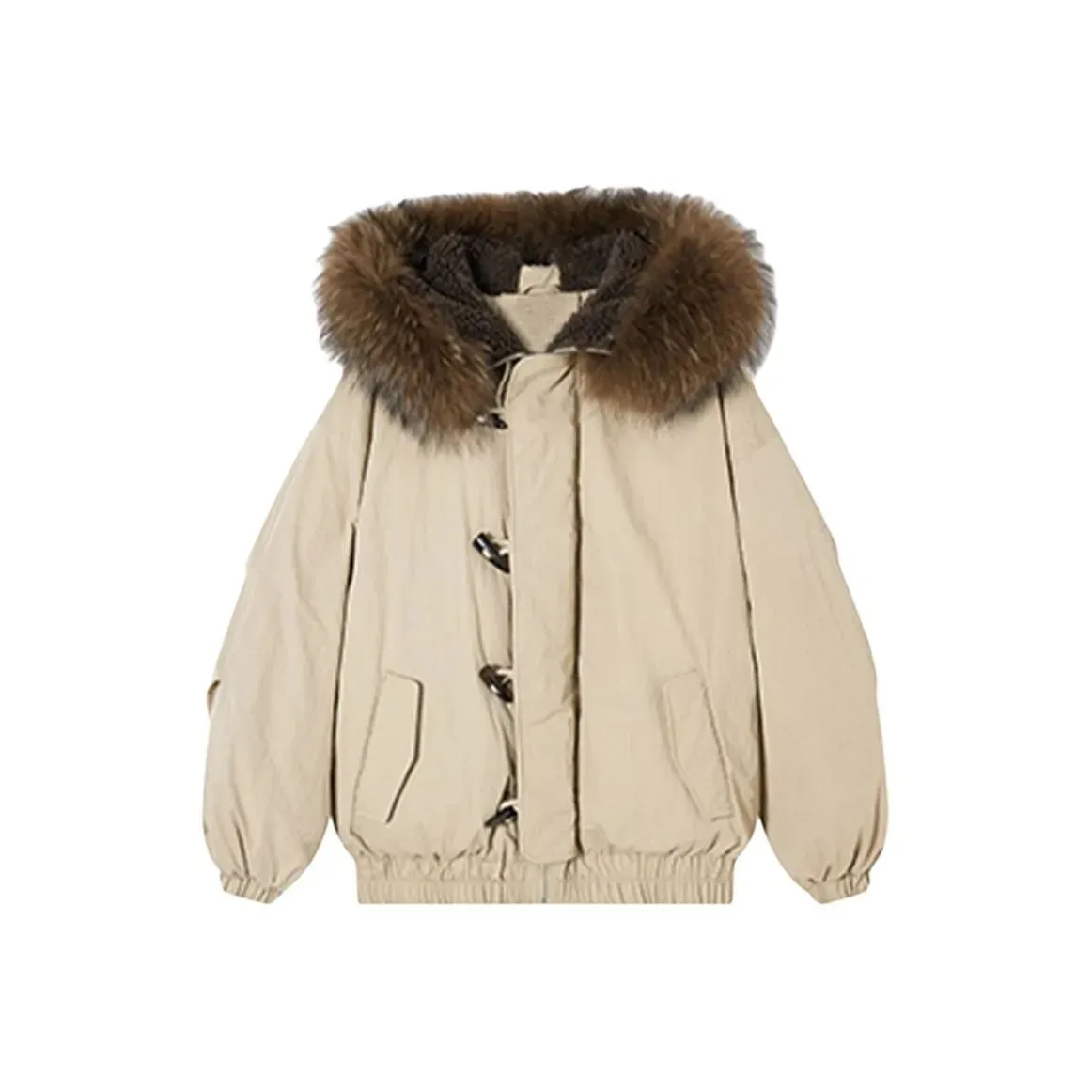 HeartyBite Пуховая куртка Женская