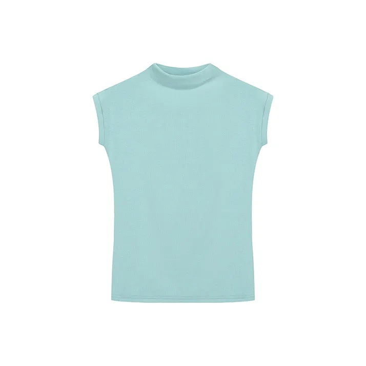 MCGB Светло-синие женские футболки T