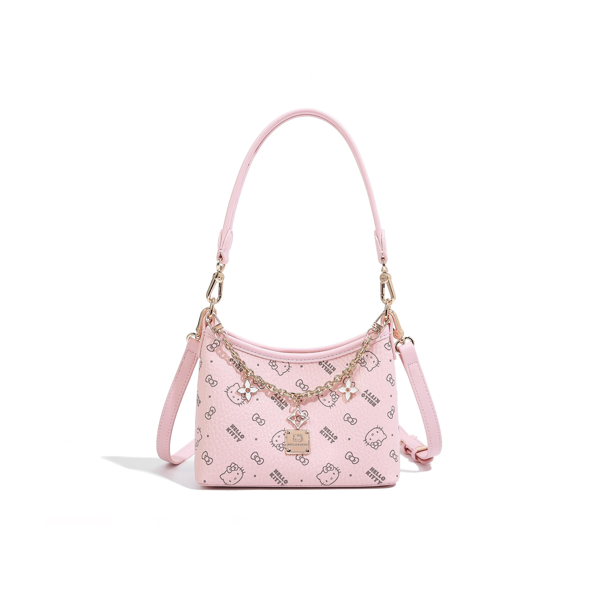 Sanrio Hello Kitty PU (полиуретан) Сумка через плечо Стандартная Женская Многоцветная