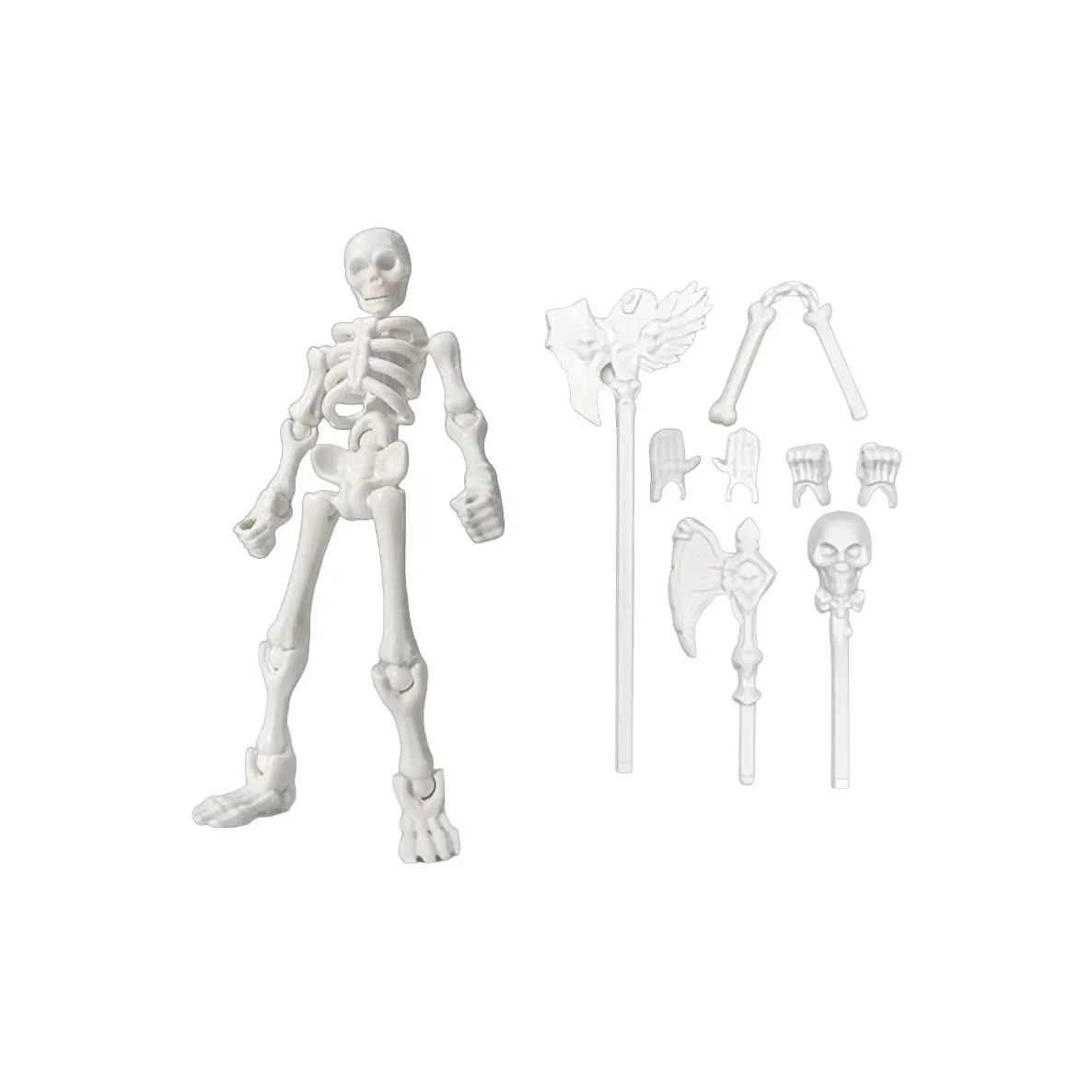 CHUNTUSHU Череп Солдат MULTI Совместимый Магнитный Сочлененный Креативный Игрушка