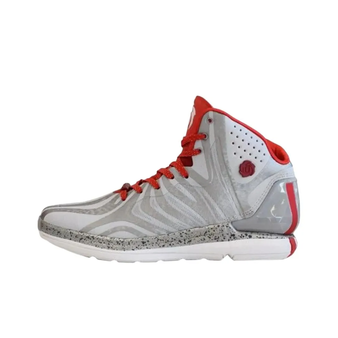 Adidas D Rose 4,5 Поддержка Баскетбольные кроссовки Мужской Серый