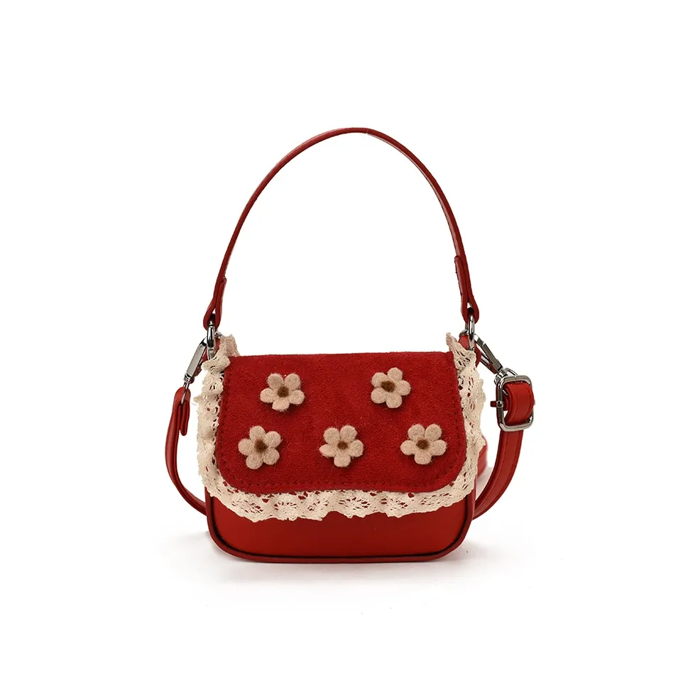 RIVMIND ПУ (полиуретан) Замша Одно плечо Сумка Стандартная Женская Красная Розовая Коричневая Желтая