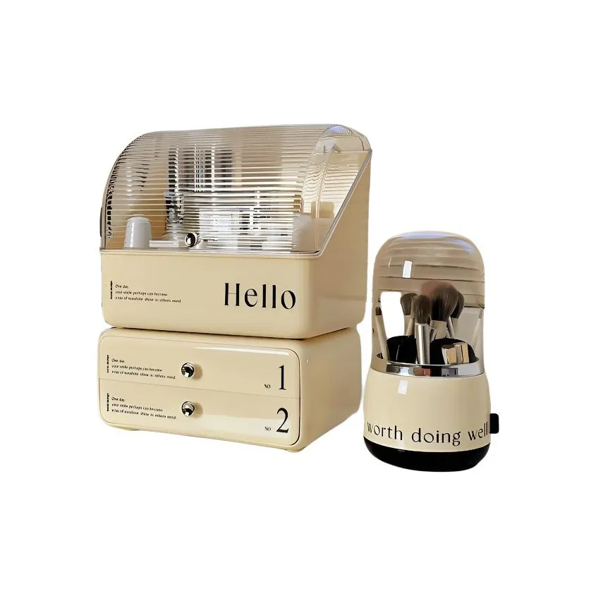 OMGD Косметика Встроенная память Коробка Комод для губного блеска Уход за кожей Товар