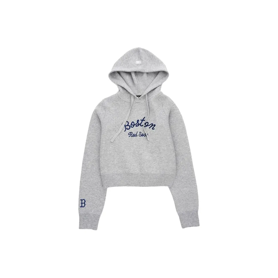 MLB Boston Red Sox FW25 Толстовка Женская