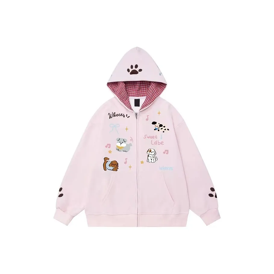 MOONCORE Розовый Женский Свитшот