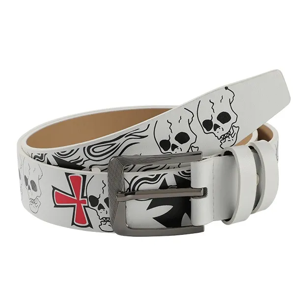 15 MINS Полиуретановая кожа ремни мужской ширина 3,6 см