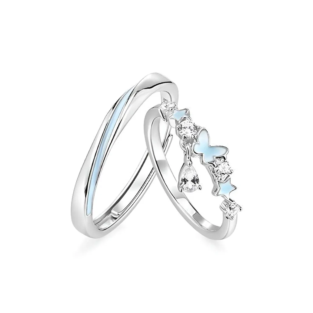 GUDUD Сплав Кольца Унисекс