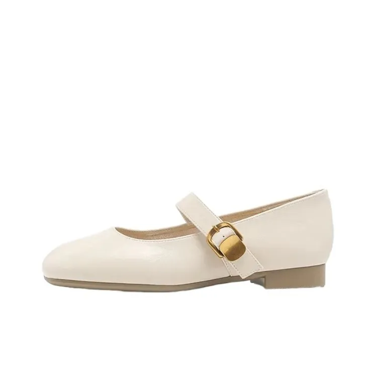 PARK DANCE Туфли Mary Jane с плоской подошвой Женские