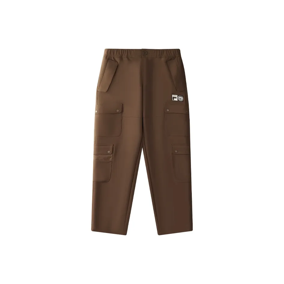 FILA FUSION Мокко Темно-коричневый DK Мужские Повседневные Штаны