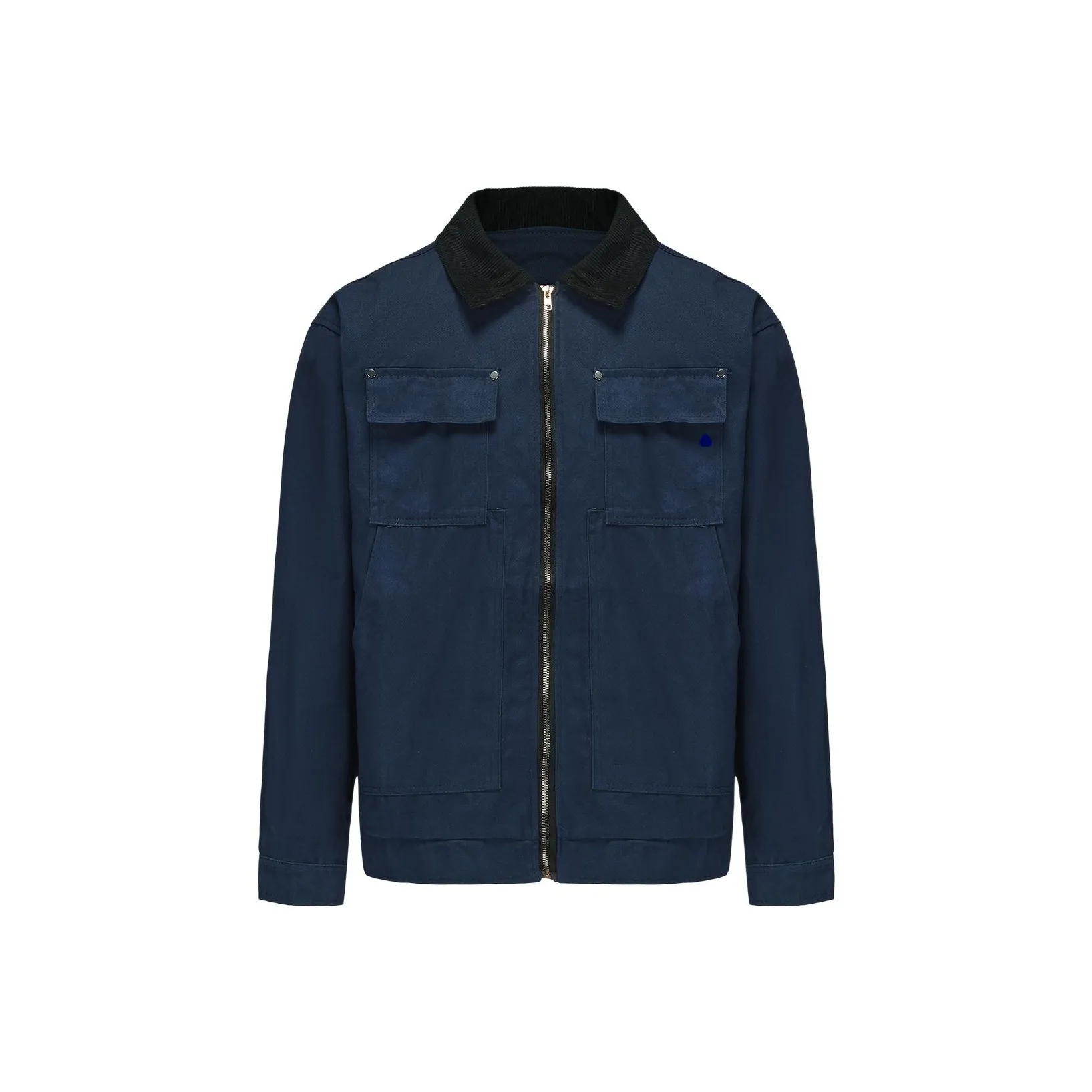 BETTERSAY Куртки и Пальто Унисекс Темно-синий