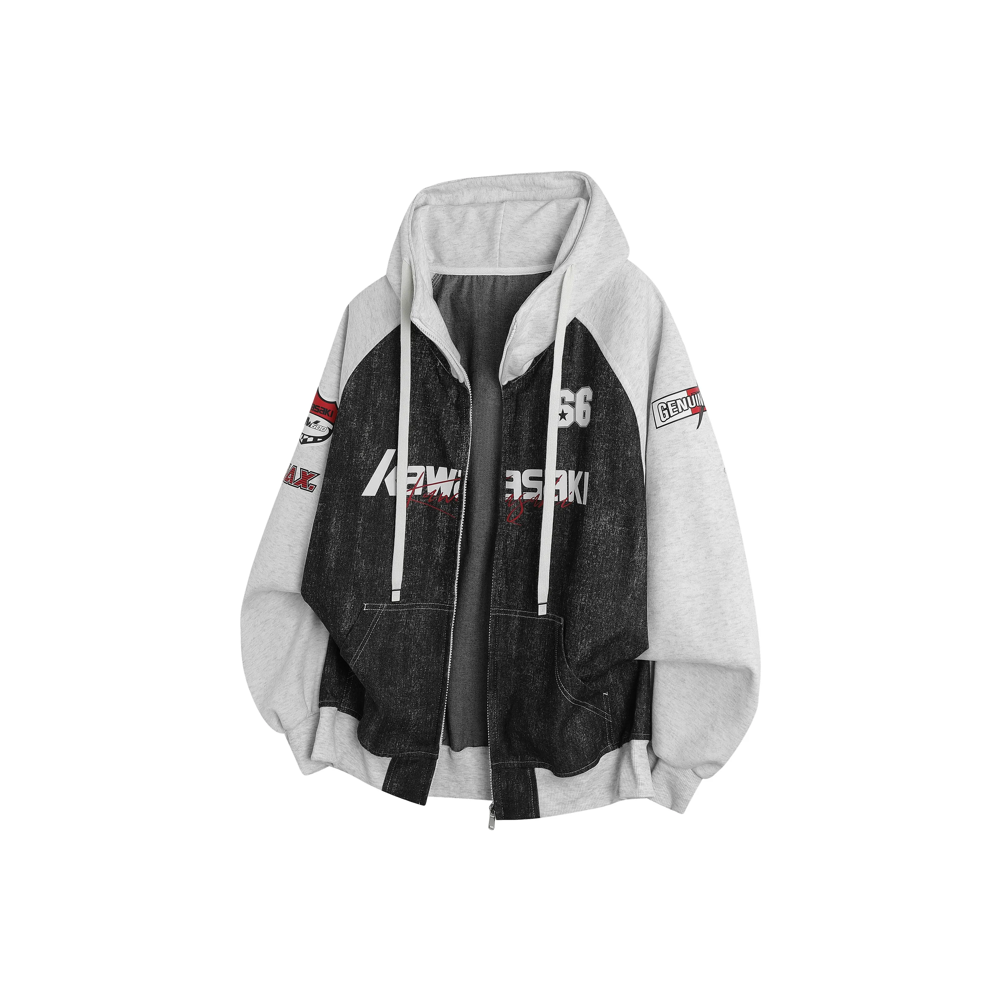 Куртки и пальто Kawasaki унисекс