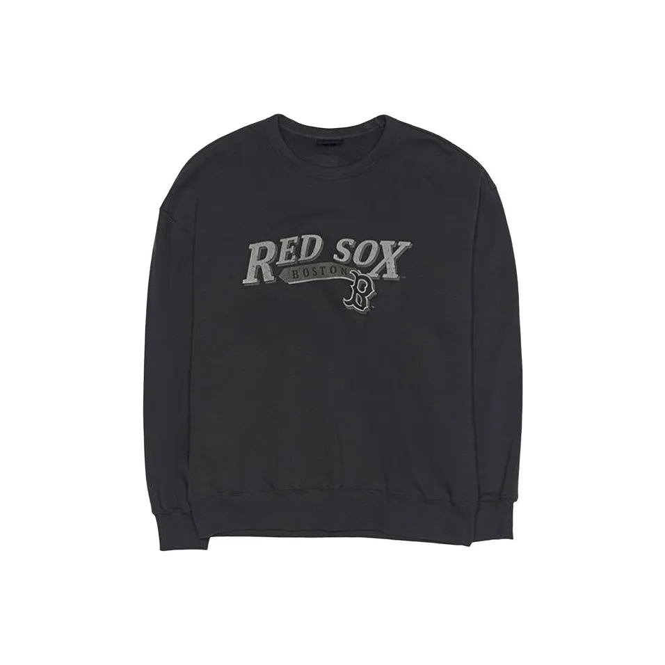 MLB Red Sox Carbon Gray Унисекс Свитшоты