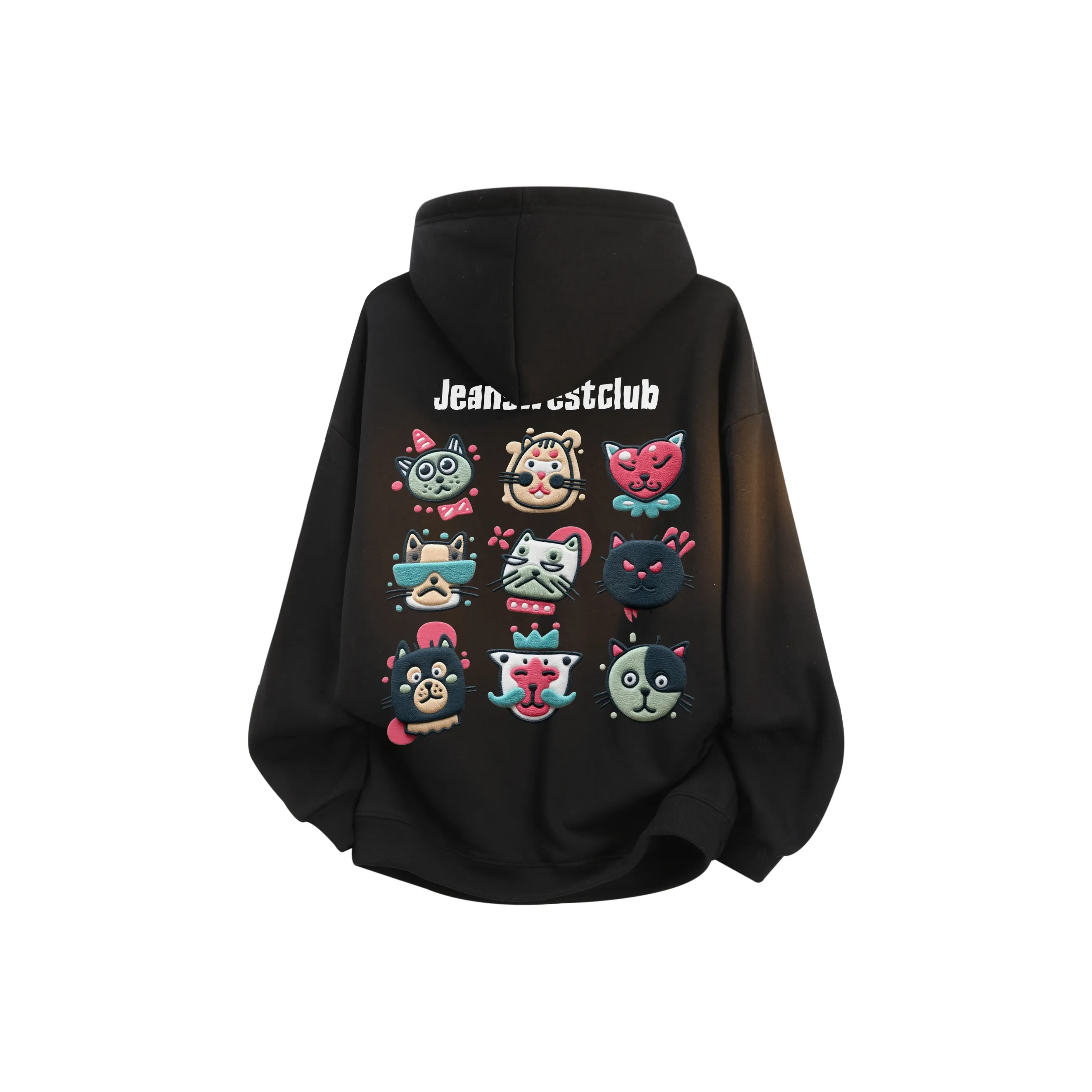 JEANSWEST CLUB Свитшот Унисекс