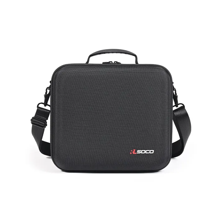 RLSOCO Оксфорд Пэчворк EVA Путешествие Сумка для хранения Унисекс Черный