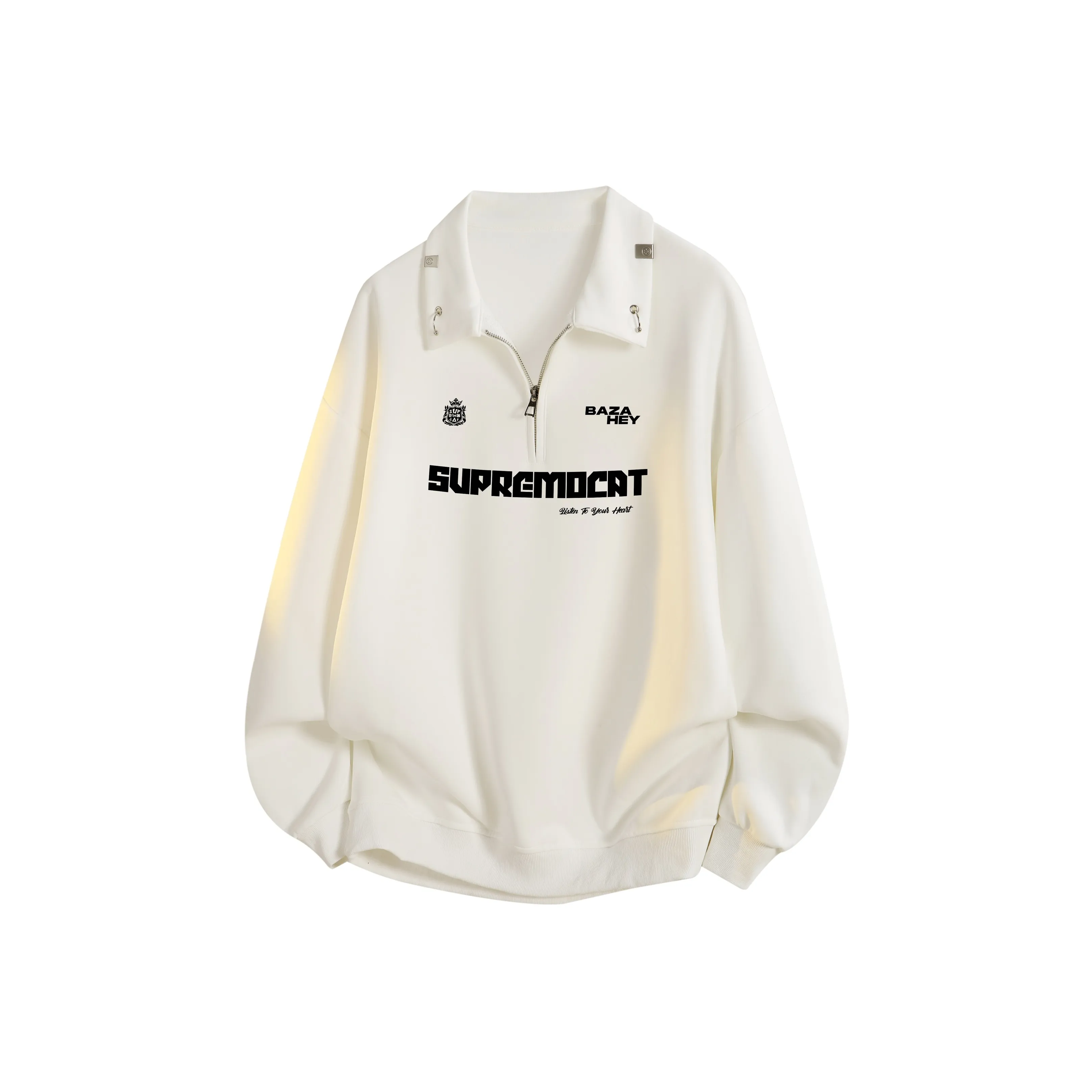 Supremo Cat Унисекс Свитшоты