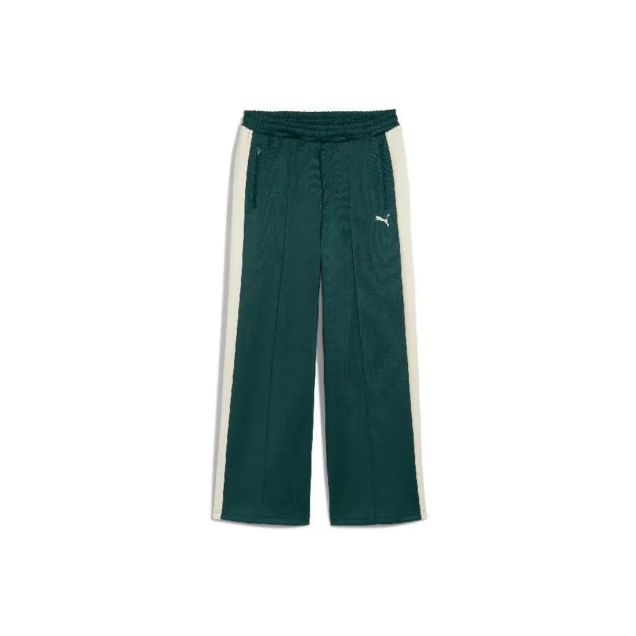 PUMA T7 Вязаные тренировочные брюки для мужчин