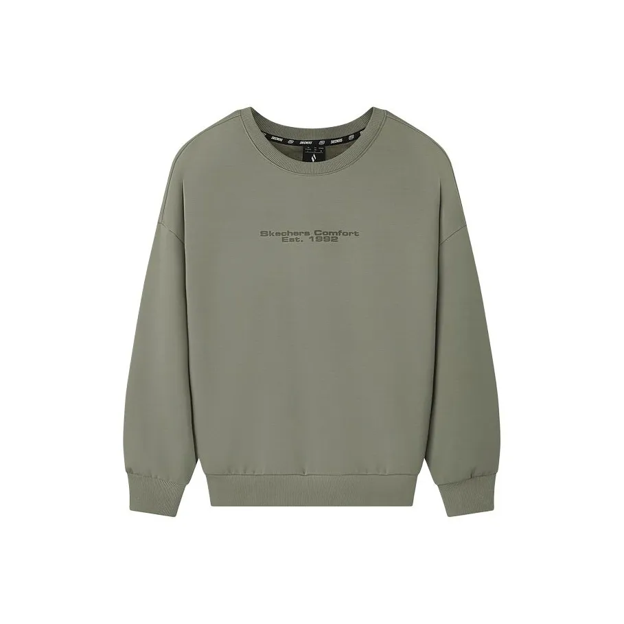 Skechers Свитшот Унисекс Ветивер 01DR