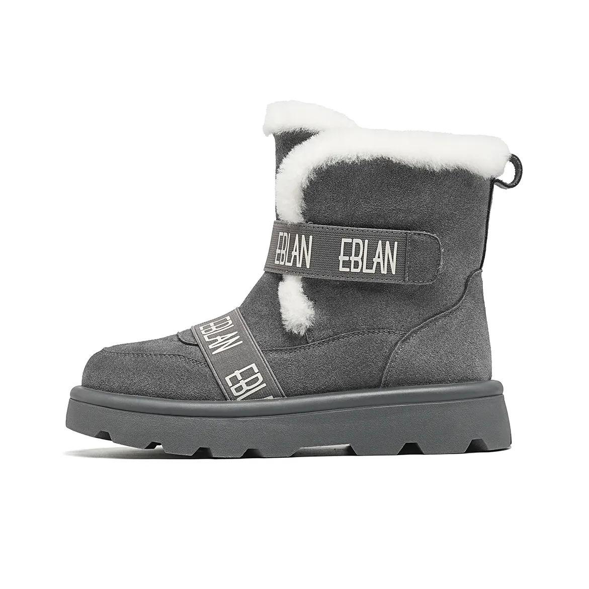 EBLAN Сноубутсы Серые с флисовой подкладкой Женские