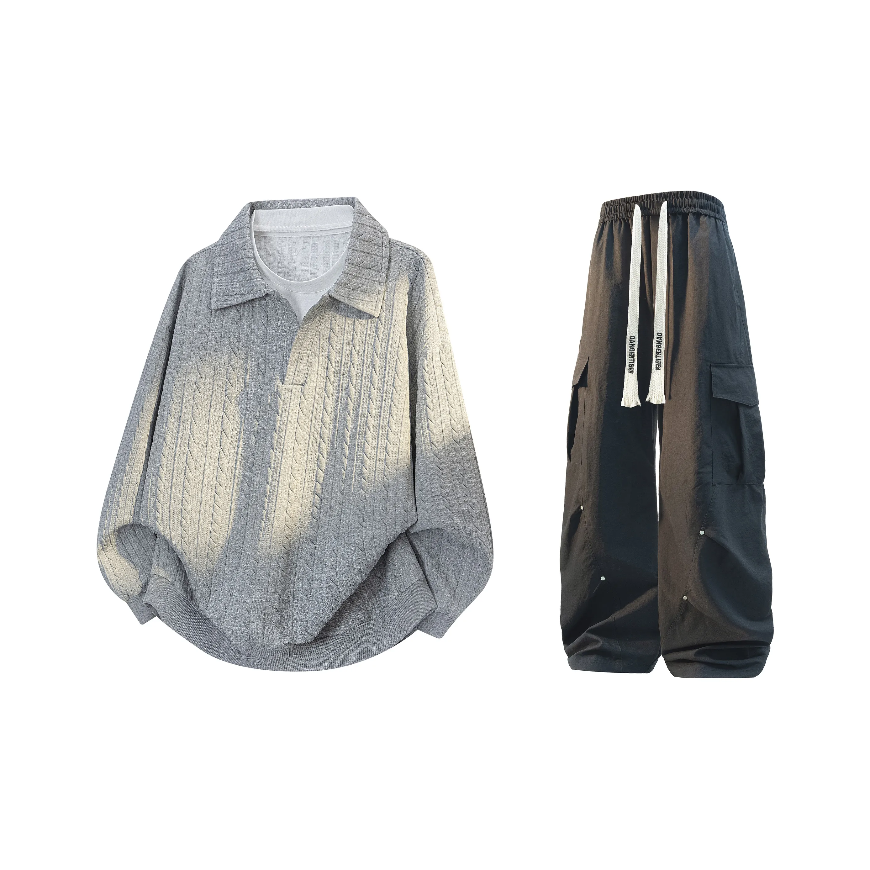 DANGERTIGER Повседневная спортивная одежда Унисекс