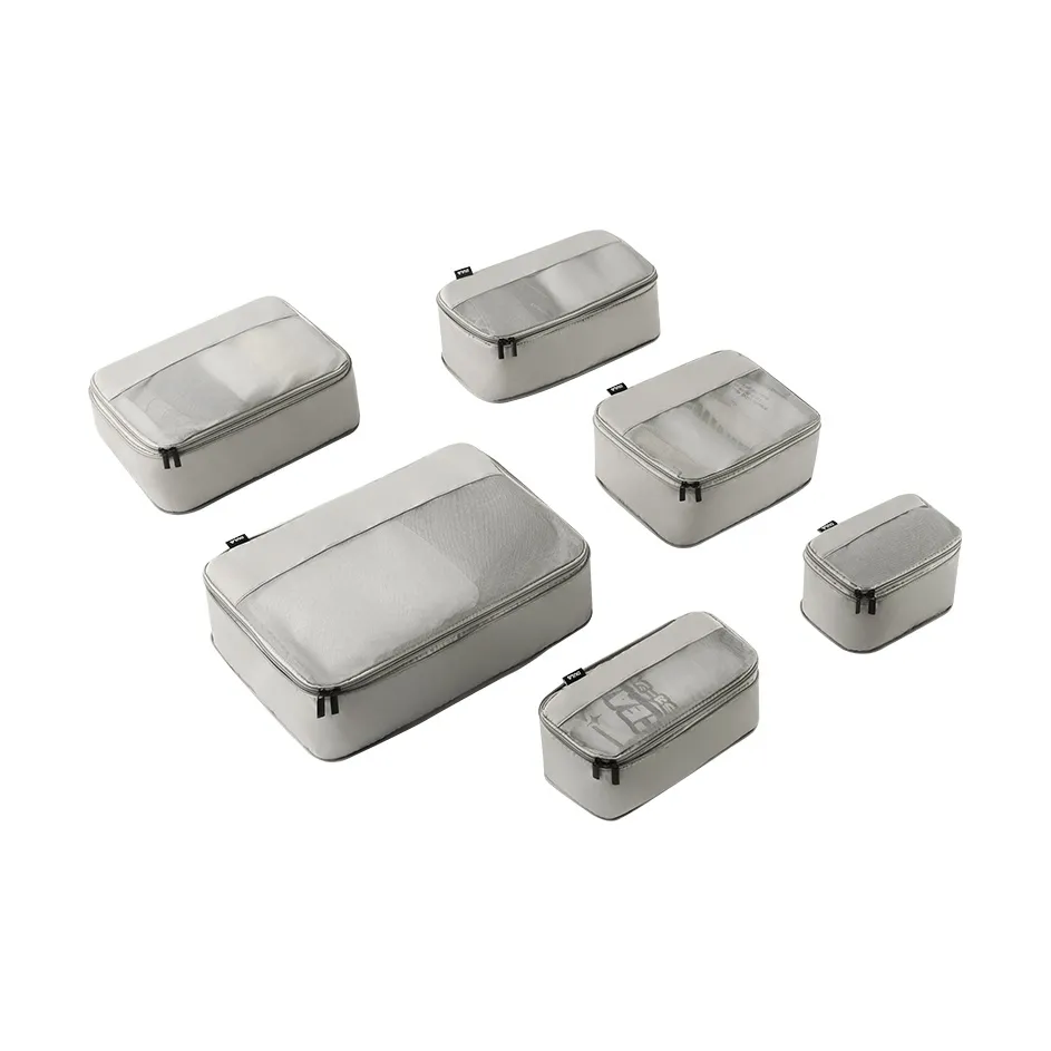 DULA Нейлон Путешествие Сумка для хранения Унисекс Серый