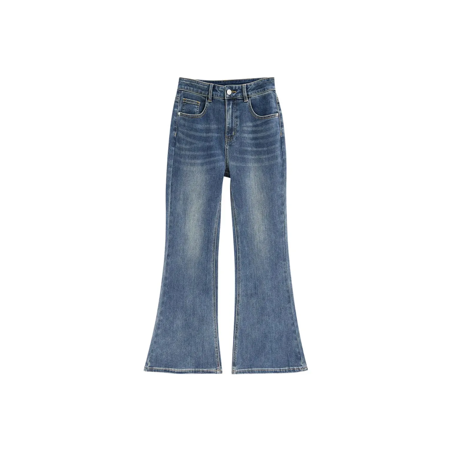 Love to serve Джинсовый синий Женские Джинсы