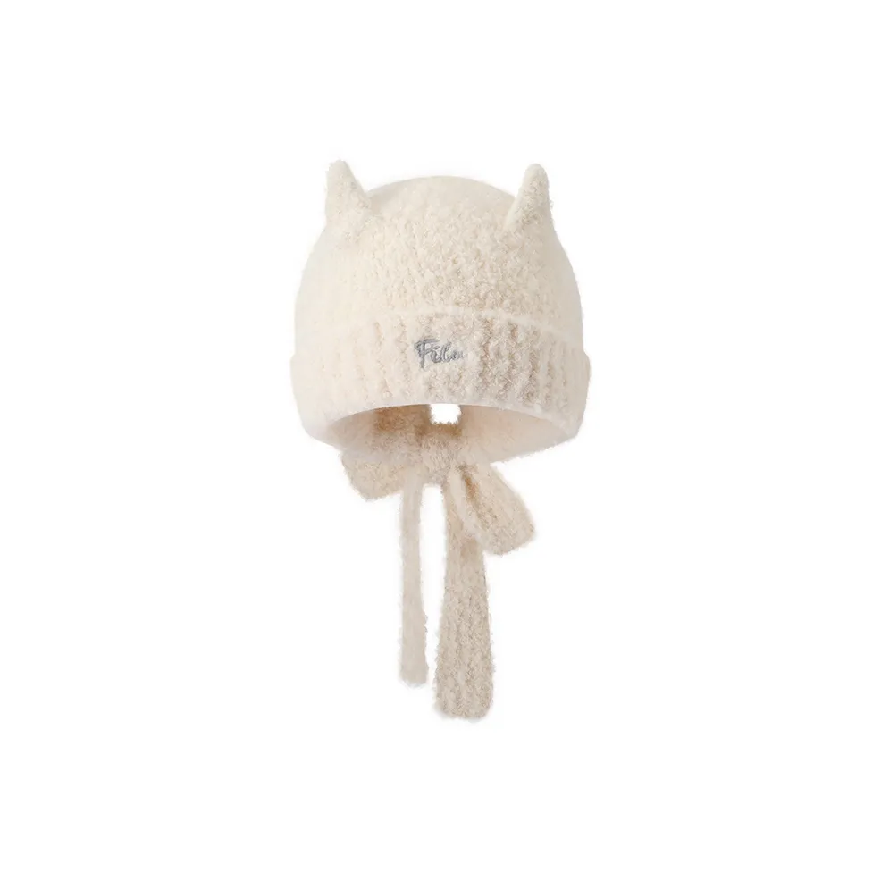 FILA FUSION Полиэстер Beanies Унисекс Экрю