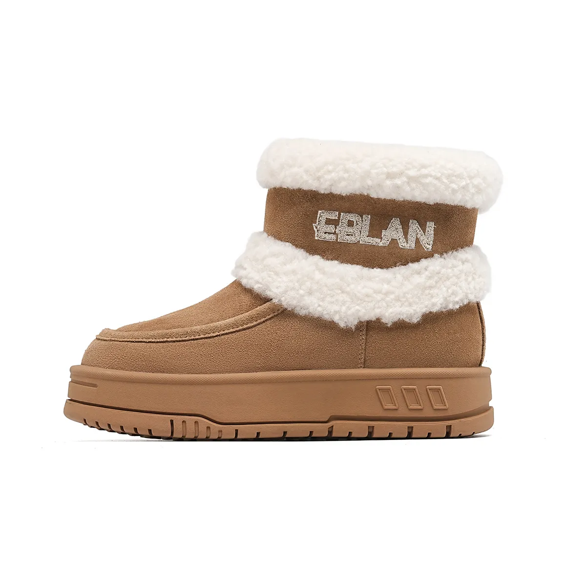EBLAN Snow Boots Women's Camel