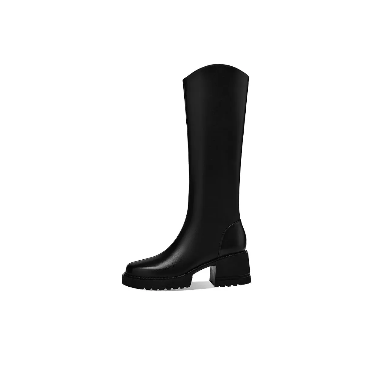 Rosa Bianca Knight Boots Колено Высокие сапоги 5,8 см Женские