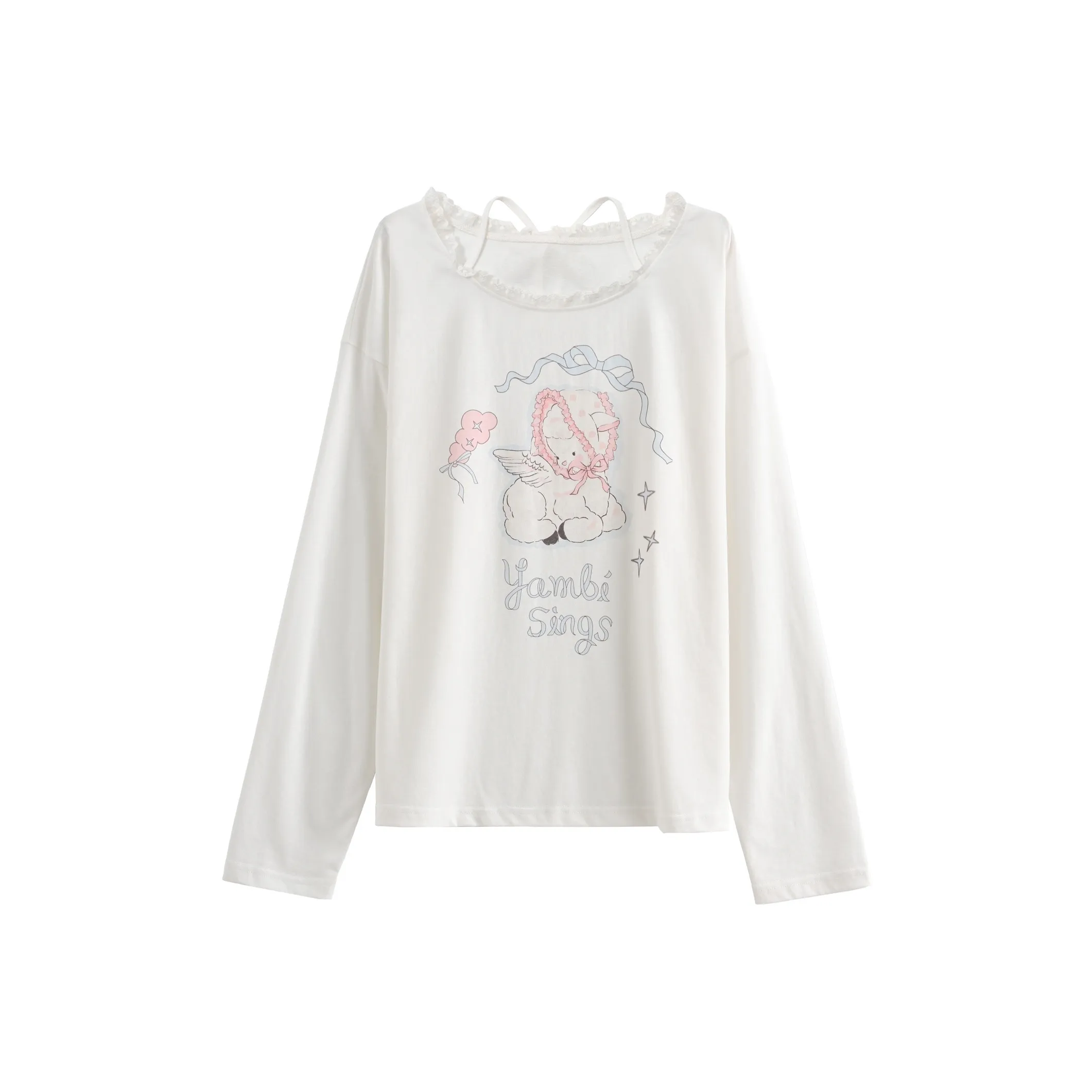 SNBL Белые Женские T-рубашки