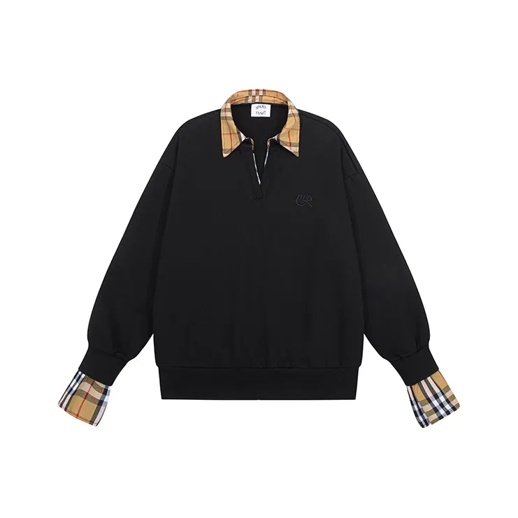 SMORODINA Черные Женские Свитшоты