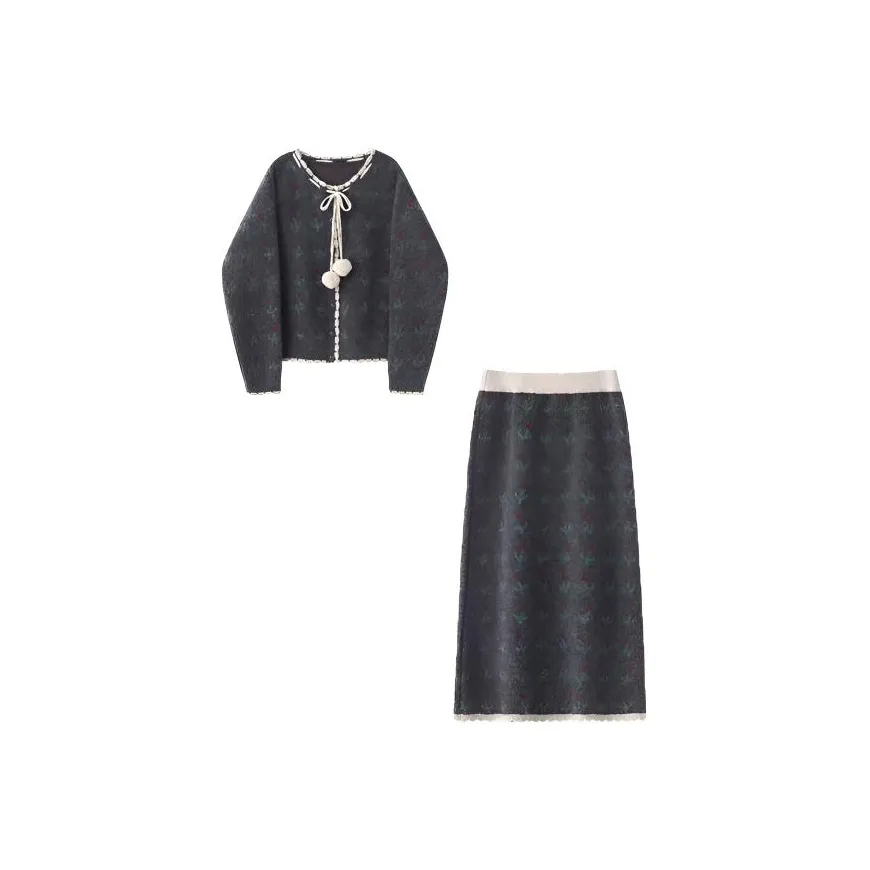 COVT Топ+Юбка Женские Комплекты с Юбкой