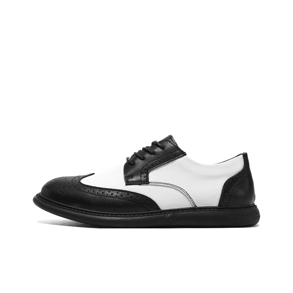 QDML Обувь Низкий Топ Черный Мужской