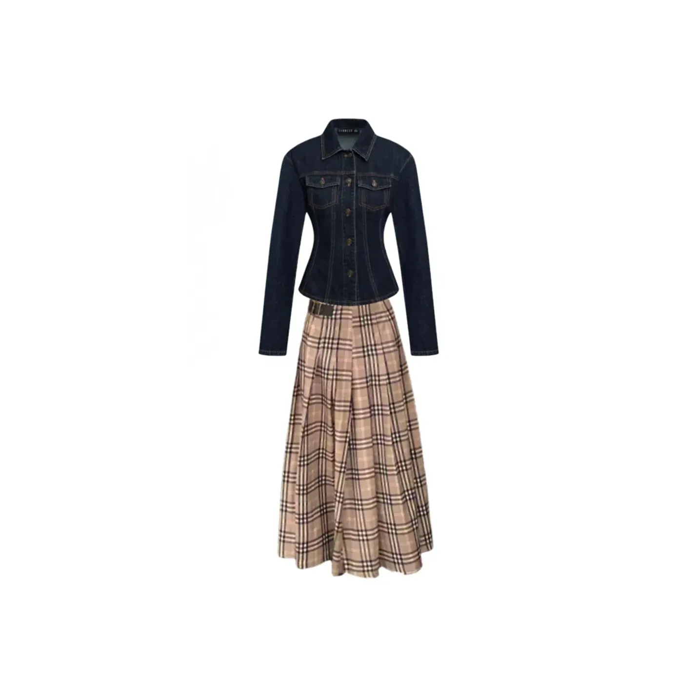 PAZZO Черный Женские Комплекты с Юбкой