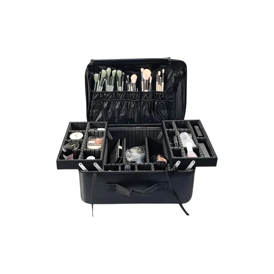 OMGD Makeup Artist Большая емкость On Набор косметики Ящик для инструментов Сумка для хранения инструментов для парикмахеров MULTI Layer Пылезащитная