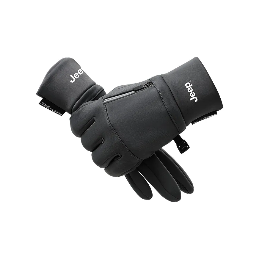 JEEP Полиэстер Теплые Перчатки Мужские