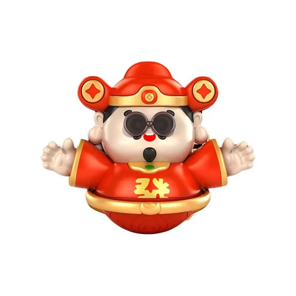 YUERBAO Музыкальный фестиваль HARP Бог богатства Roly POLY Игрушки Поросенок Банк Детские Инструменты