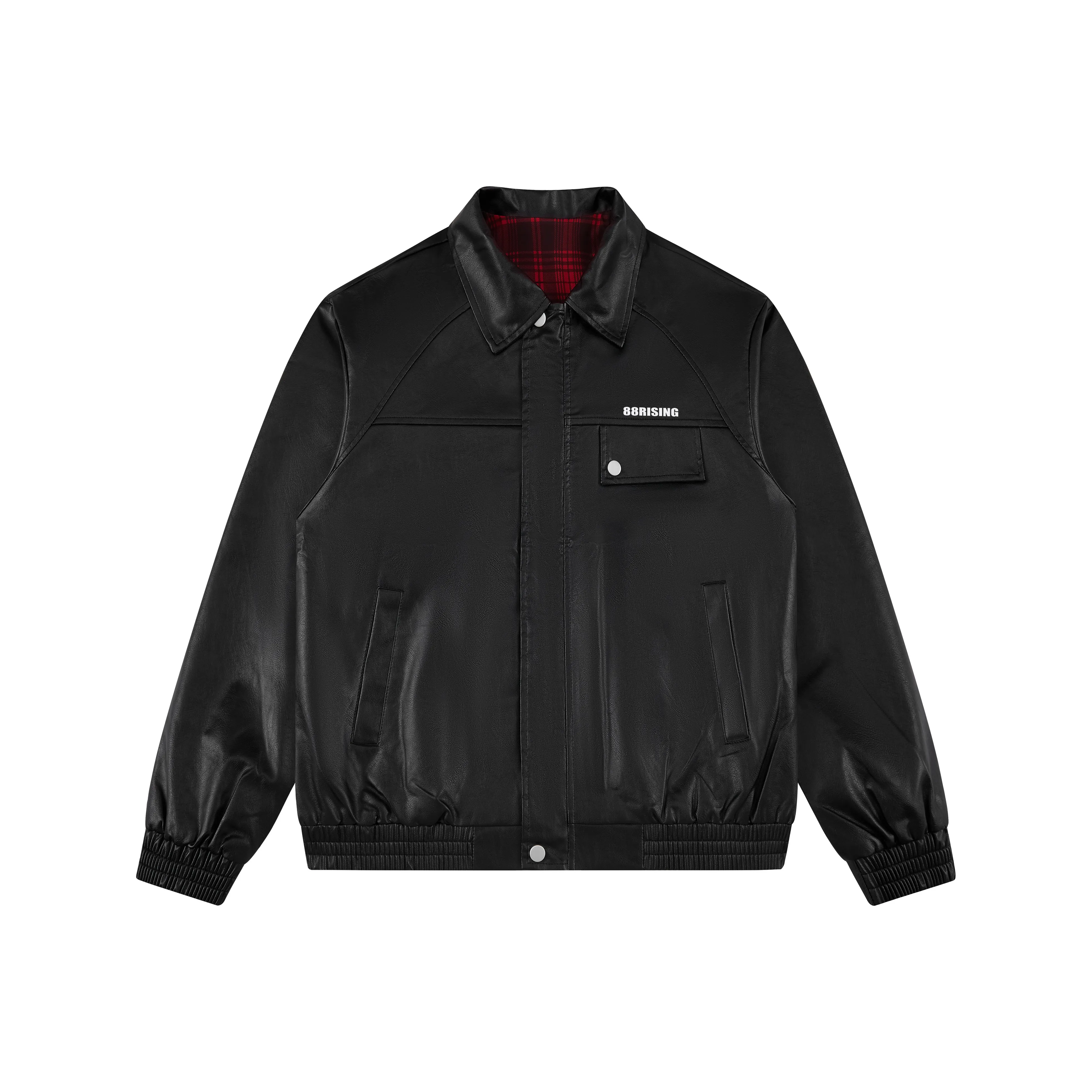 88rising Куртка из ПУ (полиуретана) кожа унисекс