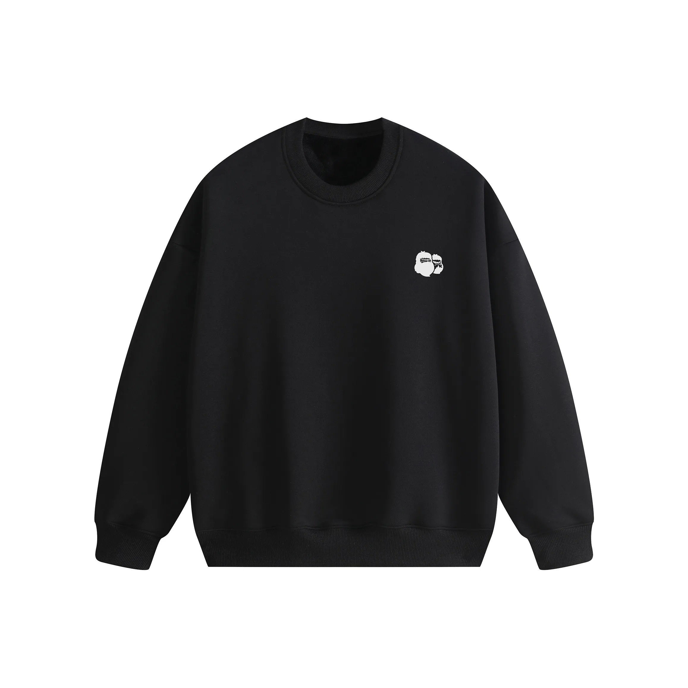 Fingercrox Круглый вырез Свитшот Унисекс