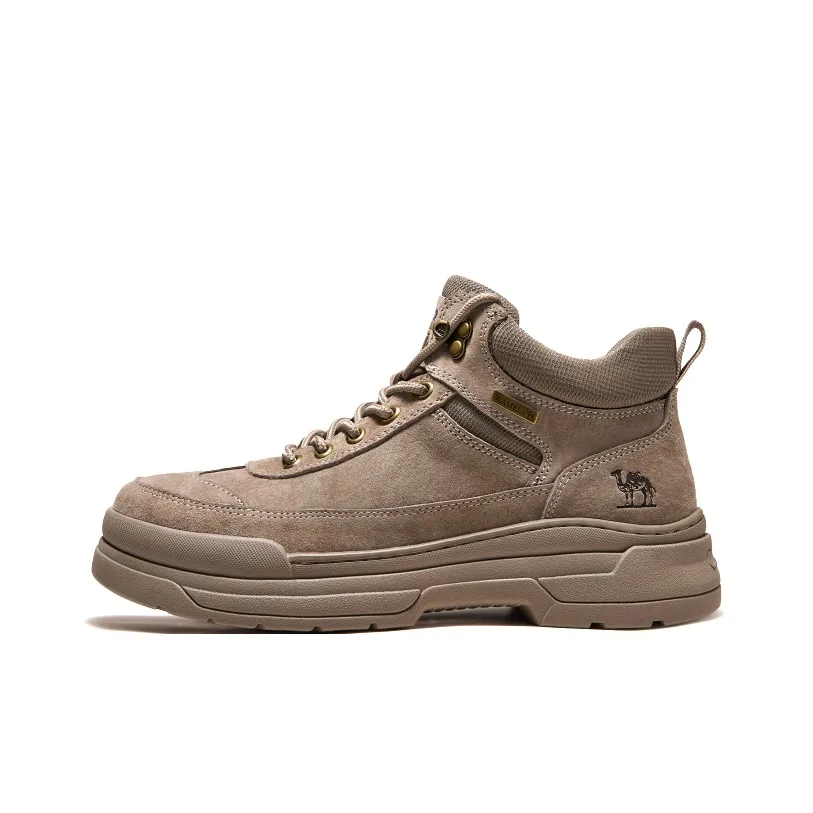 CAMEL Рабочие ботинки MID Топ Мужской