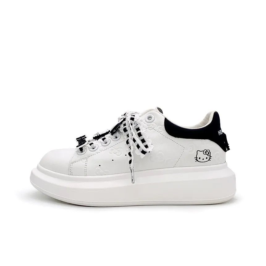 Hello Kitty Противоскользящий Устойчивый к истиранию Дышащий Отводящий влагу Низкий Топ Повседневный Женский