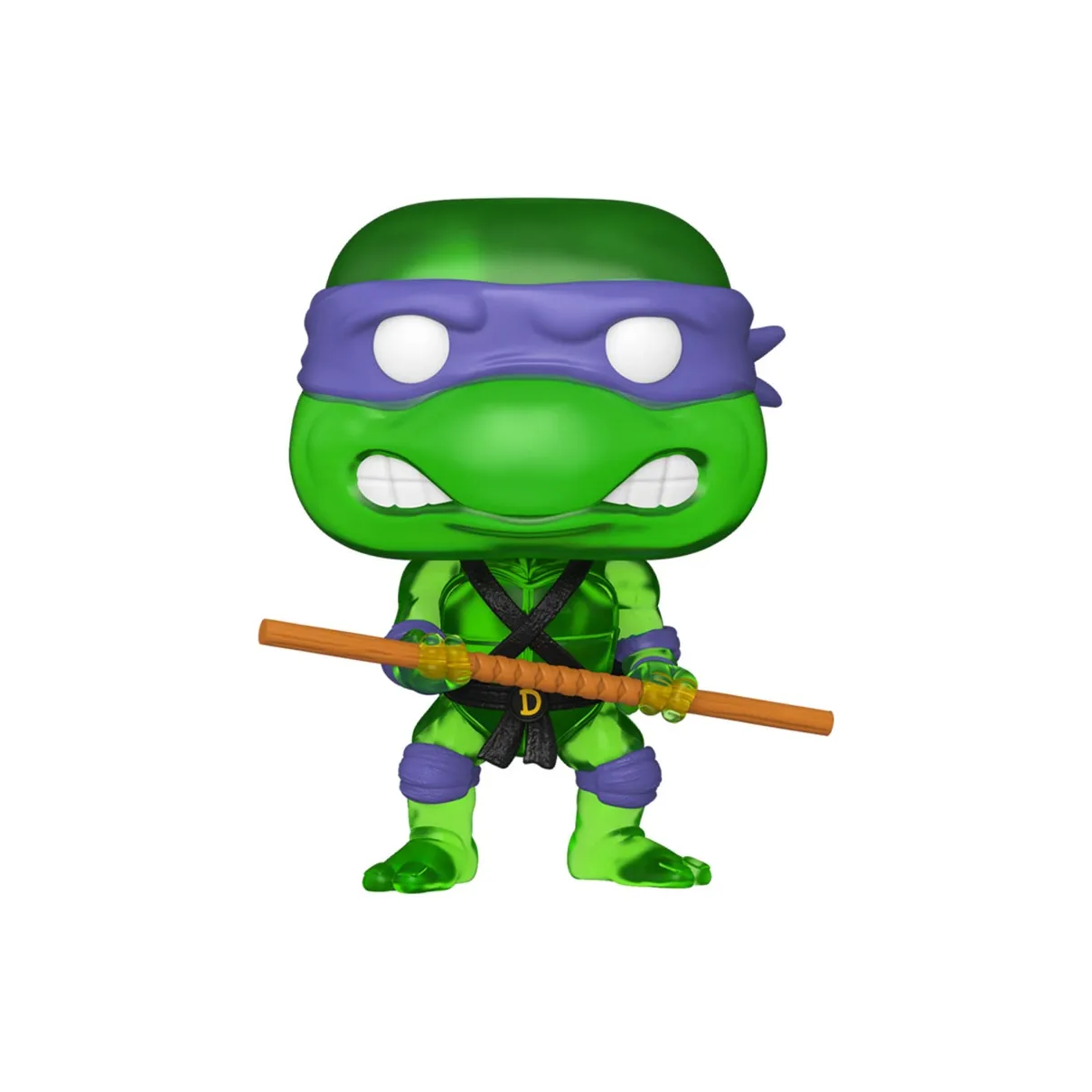 Funko Черепашки-ниндзя Донателло Половина Прозрачный Зеленый Выпуск Фигурка Тифи